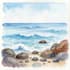 draw watercolor wedding venue