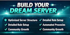 create and set up a professional discord server