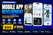 develop ai powered hybrid and native mobile apps