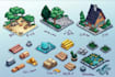 do 2d game asset design