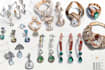 do 3d cad model jewelry design