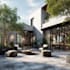create photorealistic outdoor renders, landscape design