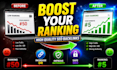 build white hat backlinks, increase da, guest post and monthly SEO services