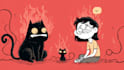 create funny illustration cartoon