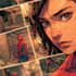 design comic book splash art and dramatic scenes