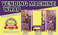 do custom, outstanding, VIP, awesome, vending machine wrap and atm machine wrap