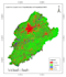 ndvi analysis, lulc classification  and rs gis mapping