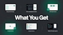 build modern landing page website with high conversion design