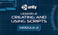 develop stunning 3d unity games, custom scripts and gameplay