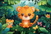 draw cute and detailed illustration