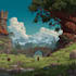 do 2d game art, and background art