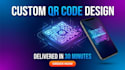 design a custom branded qr code with your logo in 30 minutes