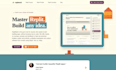 build wix educational website online course website education, elearning website