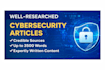 write professional research articles on ai and ml