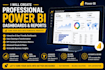 create power bi dashboards and reports for your business