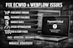 ecwid webflow checkout fix payment error mobile bug speed seo cart issue fix