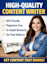 write engaging SEO optimized content that covers