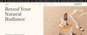wix website design, wix redesign, design wix landing page luxury wix website