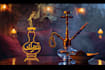 redesign edit logo, hookah, wine, lounge, bar, smoke