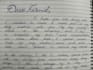 write neat handwritten notes, letters note and assignments