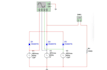 do circuit simulation using multisim, logisim and itspice
