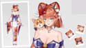 vtuber model pro rigging live2d art 3d vtuber model live2d rigging anime live2d