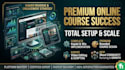 setup your skool community and manage your online course launch