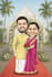 draw beautiful couples caricatures