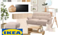 create interior design with ikea products