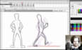 create frame by frame 2d animation for you