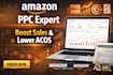 setup and manage amazon ppc campaign amazon ads campaign optimization