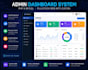 build modern PHP mysql web app with dashboard and backend