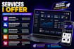 build custom website, full stack web development, frontend and backend