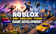 create a complete roblox game, simulator, obby, obby game developer, ui design