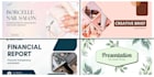 design a professional linkedin banner