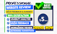 audit website UX and provide actionable improvement for better usability