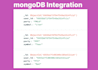 develop custom fast API, rest API, and backend integration