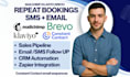 automate mailchimp email campaign klaviyo brevo constant contact sms marketing