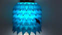 design a custom 3d printable lamp tailored to your specifications