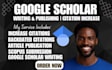 increase google scholar citations and h index, write backdated article citations