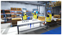 create a VR industrial training simulation in unity