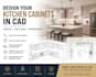 design your kitchen cabinets in cad