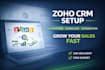 setup zoho crm, zoho one, zoho crm automation, workflow, integration