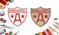 do embroidery digitalizing for logo, hat and cap