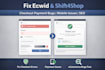 fix ecwid shift4shop checkout payment bugs mobile issues optimise website SEO