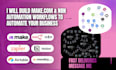 fix make com, made com, setup make com automation, make automation, zapier, n8n