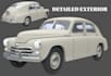 articulated 3d car model mechanical part 3d printable stl scale model kit design
