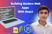create responsive website with reactjs