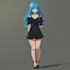 do anime character art