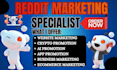 do reddit seo post for saas business website ai app ecommerce product promotion